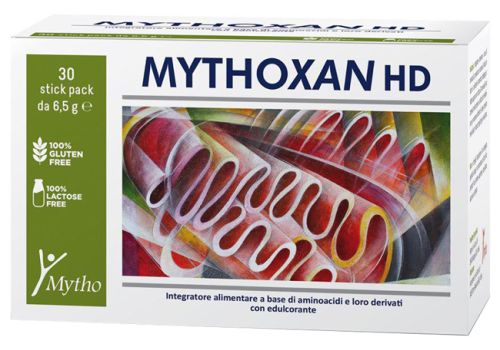 Mythoxan HD integratore di aminoacidi essenziali per la funzione muscolare 30 stick pack