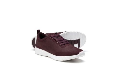 Alma velvety wine sneackers leggere unisex in velluto colore vino taglia 42