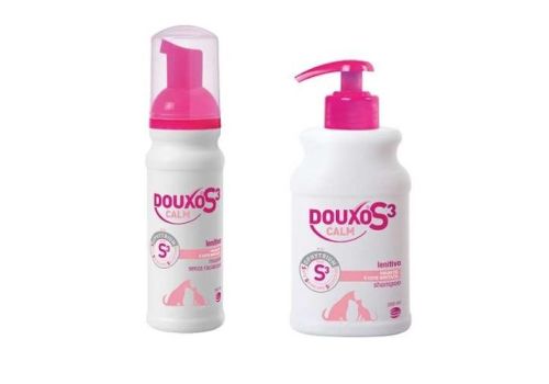 Douxo S3 Calm shampoo lenitivo per cani e gatti 200ml