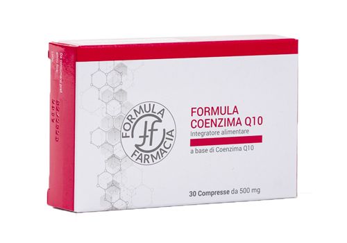 Formula farmacia formula coenzima Q10 integratore 