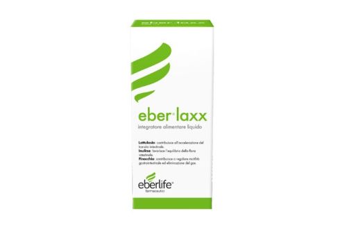 Eber Laxx integratore per stipsi e difficoltà evacuativa soluzione orale 300ml