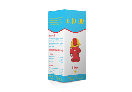 Reflukid integratore per il benessere delle vie aeree sciroppo 110ml