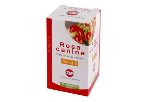 Rosa canina 70% vitamina c integratore per le difese dell'organismo 60 compresse