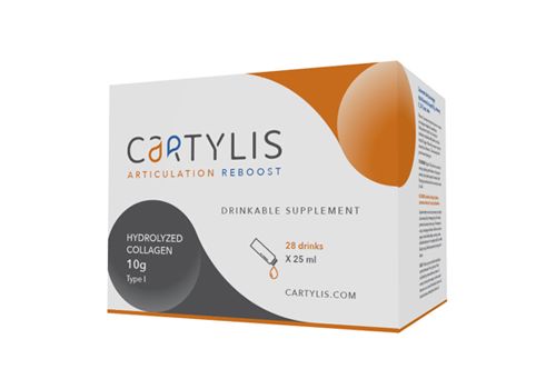 Cartylis Collagene idrolizzato integratore per ossa e cartilagini 28 fiale orali 