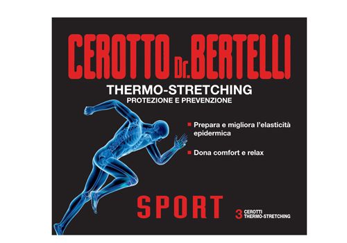 BERTELLI CEROTTO SPORT 3PZ