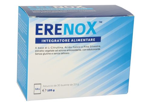 Erenox integratore per il benessere sessuale 30 bustine