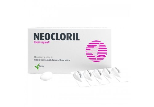 NEOCLORIL 10OVULI VAGINALI