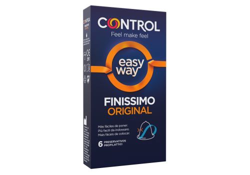 CONTROL FINISSIMO ORIG EW 6PZ