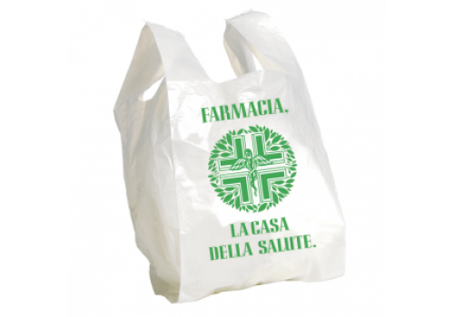 Shoppers biocompostabili 17 + 10 x 34cm 5kg