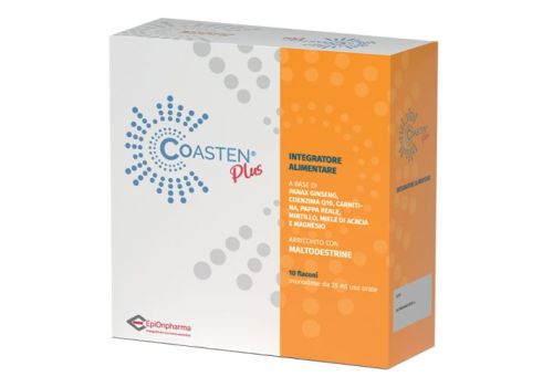 Coasten Plus integratore energizzante 10 flaconcini 25ml