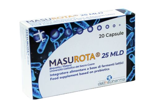 MASUROTA 25MLD 20 CAPSULE