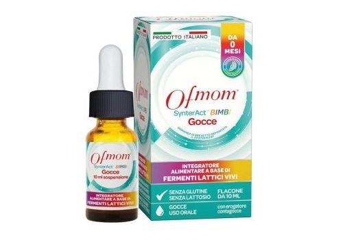 Ofmom Synteract Bimbi integratore di fermenti lattici gocce orali 10ml