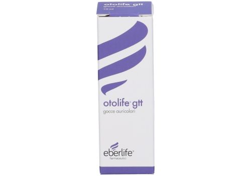 Otolife gocce per l'igiene dell'orecchio 10ml