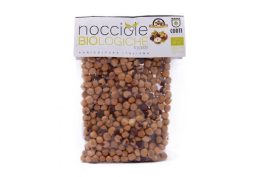 Nocciole biologiche tostate 200 grammi