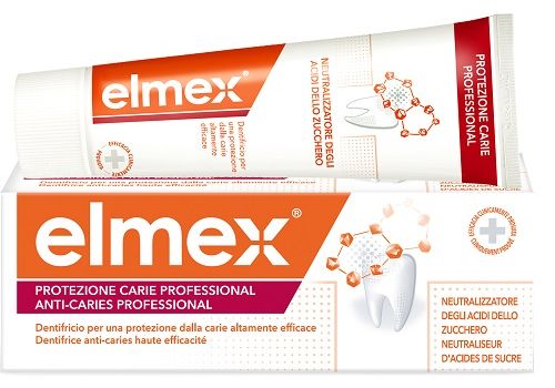 Elmex Protezione Carie Professional dentifricio 20ml