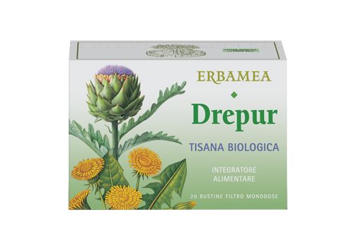 Drepur tisana biologica 20 bustine filtro monodose