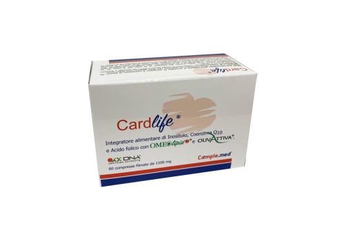 Cardlife integratore per il sistema cardiovascolare 60 compresse