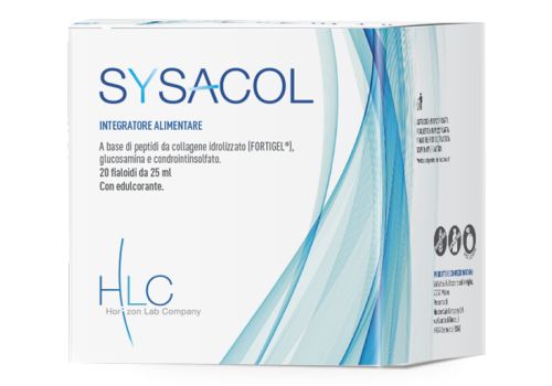 SYSACOL 20 FIALOIDI 25ML