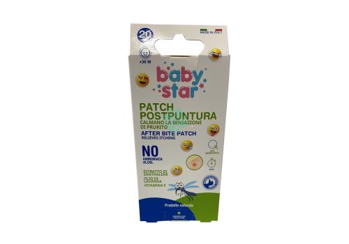 Baby Star patch postpuntura 20 pezzi