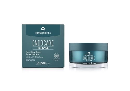 Endocare Tensage Crema nutritiva per la pelle del viso 50ml