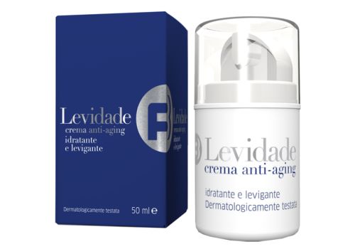 Levidade Crema Viso anti-aging idratante e levigante 50ml