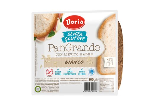 Doria senza glutine pangrande bianco 300 grammi