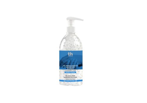 Th Pharma gel idroalcolico 70% igienizzante mani 500ml