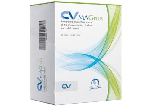 CV Mag Plus integratore di magnesio 20 bustine 