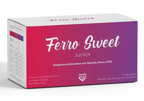 Ferro sweet junior 10 flaconcini monodose