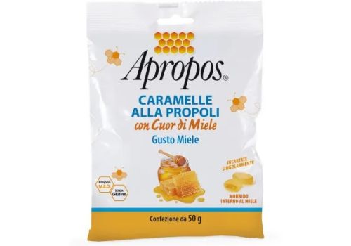 APROPOS Caramelle Incartate alla Propoli 50gr