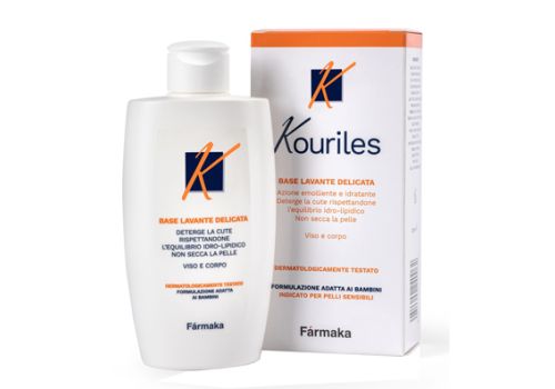 Kouriles base lavante delicata viso corpo 200ml