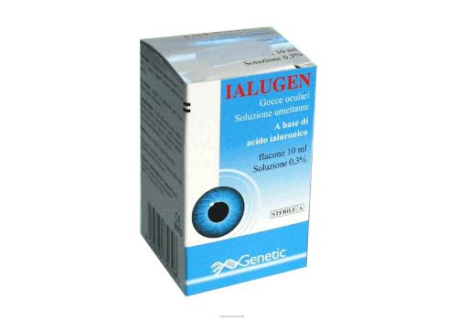 Ialugen gocce oculari idratanti e lubrificanti 10ml