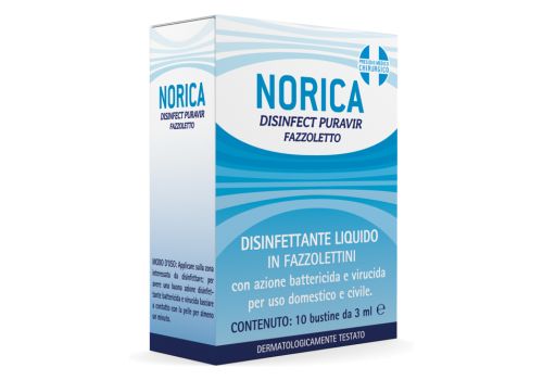 NORICA DISINFECT PURAVIR FAZZ