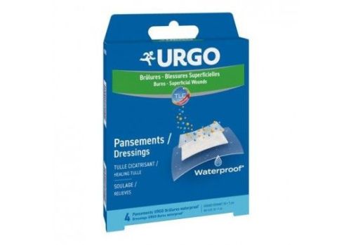 Urgo Pro Optiskin cerotto impermeabile 10 x 7cm 5 pezzi