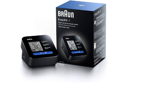 Braun Exactfit 1 misuratore di pressione  