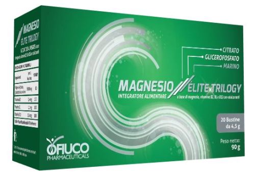 MAGNESIO ELITE TRILOGY 20 BUSTINE