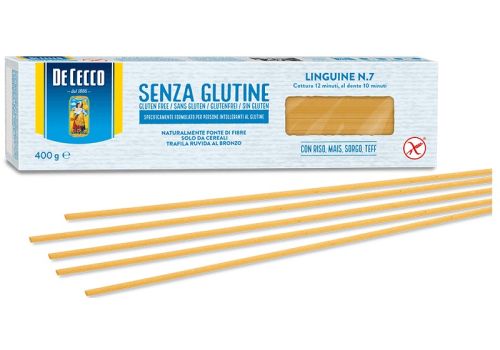 De Cecco senza glutine linguine n.7 400 grammi