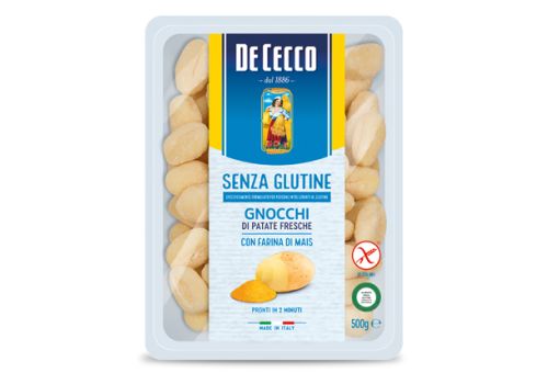 De Cecco senza glutine gnocchi di patate fresche 500 grammi