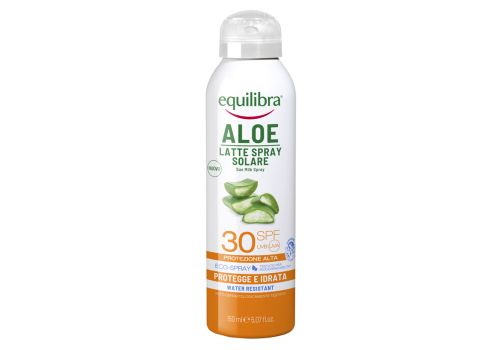 Equilibra aloe latte spray solare spf30 150ml