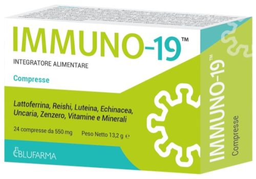 Immuno 19 integratore per il sistema immunitario24 compresse