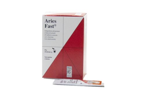 Aries Fast  integratore ad azione tonica 20bust stick