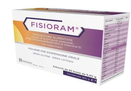 Fisioram integratore di aminoacidi 30 bustine