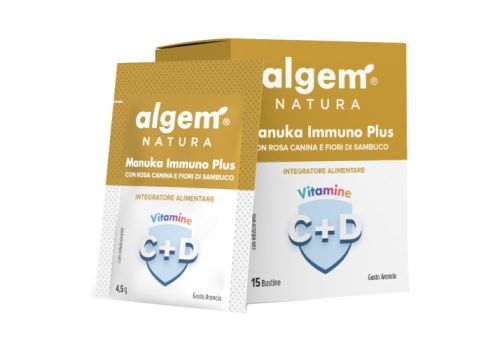 Manuka Immuno Plus integratore immunostimolante 15 bustine