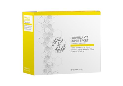 Formula Farmacia Formula Vit Super Sport 20 bustine