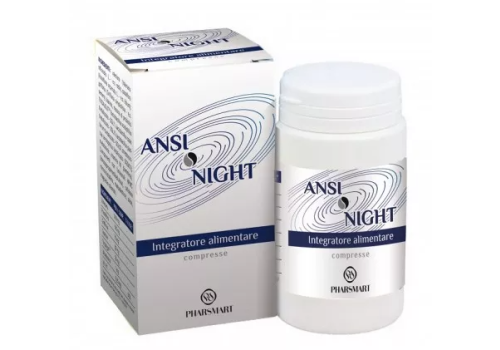 Ansi Night integratore per il riposo notturno 20 compresse