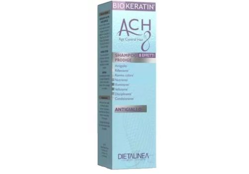 Biokeratin Age Control Hair 8 shampoo prodige antigiallo 200ml