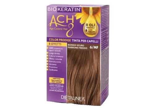 Biokeratin Ach 8 tinta per capelli 6/mf biondo scuro marrone freddo