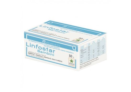 Linfostar Bambini integratore per il sistema immunitario 20 stick