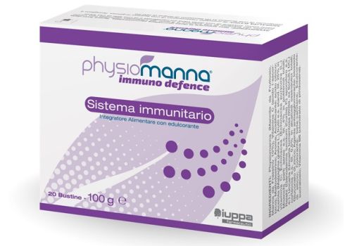 Physiomanna Immuno Defence integratore per il sistema immunitario 20 bustine