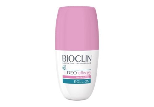 Bioclin deo allergy deodorante roll-on 50ml